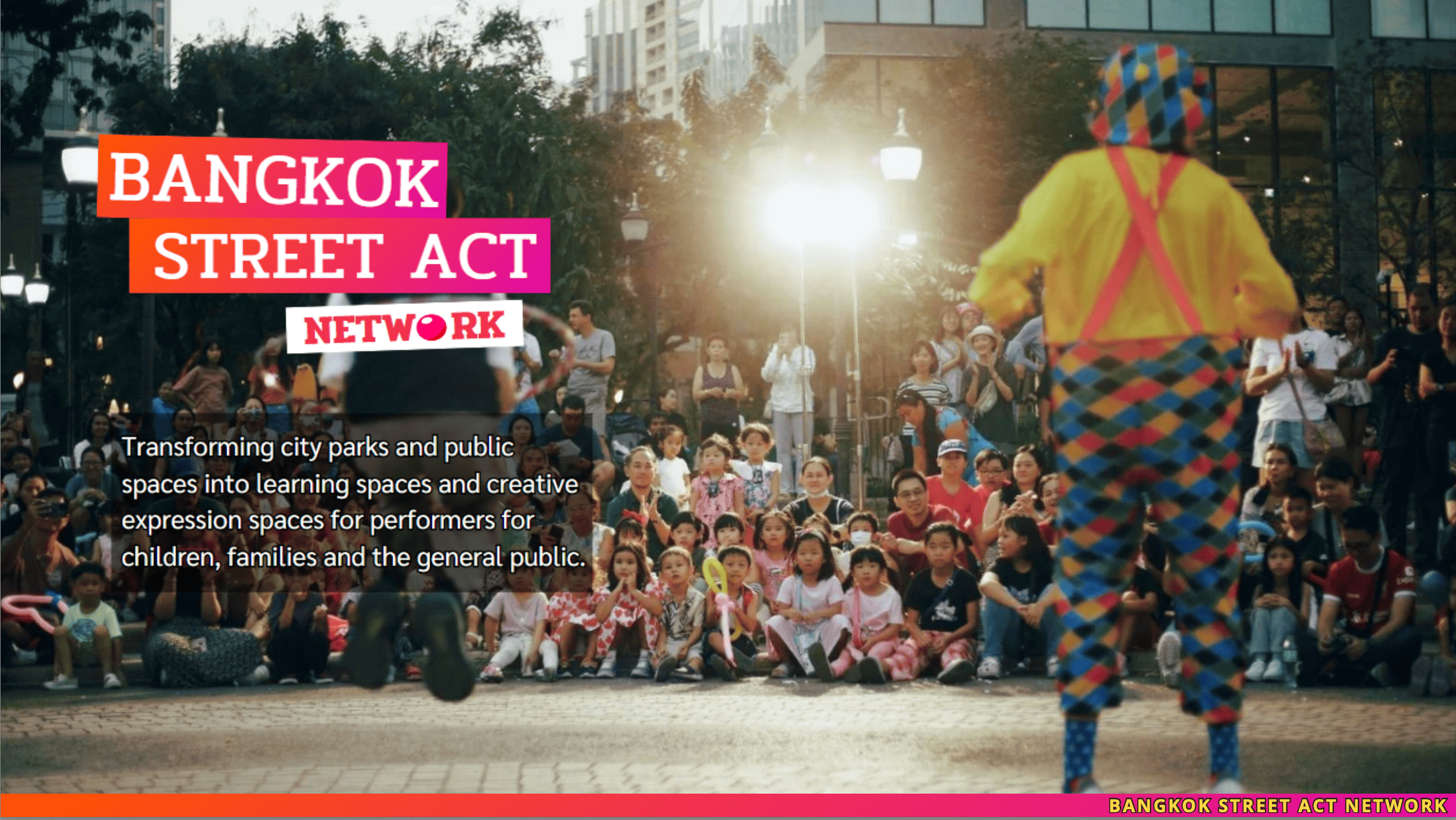 2024 Asia Street Art Forum – Towards a ” Sharing Good ” in Bangkok’s Street Art Development